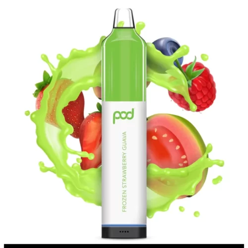 POD MESH v2 5500 Puff Frozzen strawberry guave