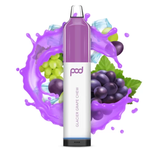 POD MESH v2 5500 Puff Glacier GrapeChew