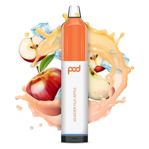 POD MESH v2 5500 Puff Glacier apple Fuji