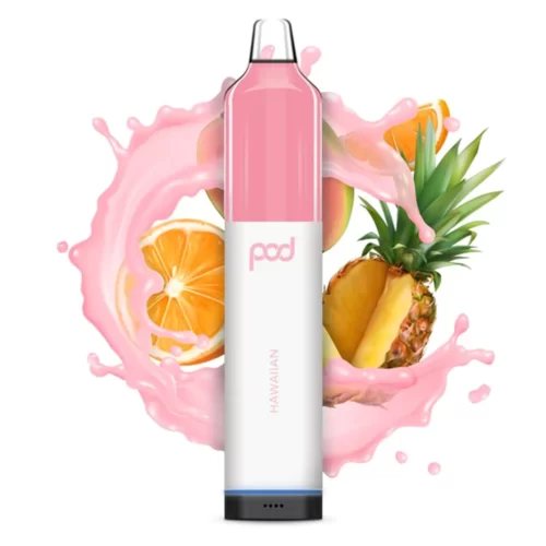 POD MESH v2 5500 Puff Hawaiian