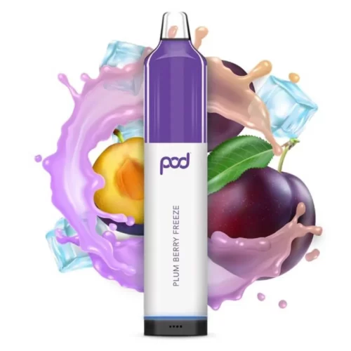 POD MESH v2 5500 Puff Plum Berry Frezee