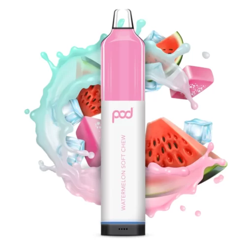 POD MESH v2 5500 Puff Watermelon soft chew