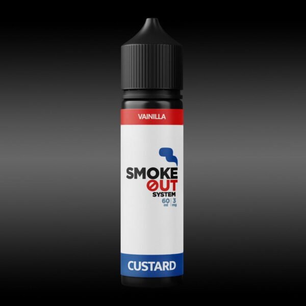 Liq. Smoke Out VAINILLA CUSTARD 60 ml.