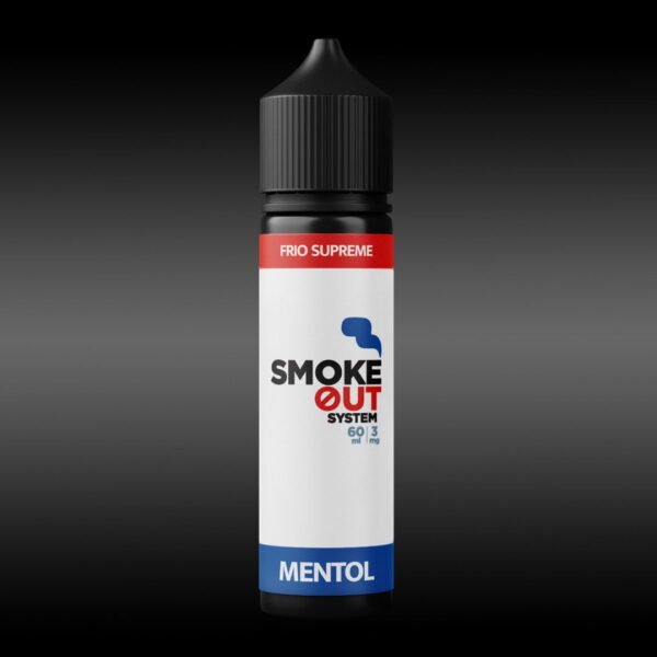 Liq. Smoke Out FRIO SUPREME MENTOL 60 ml.