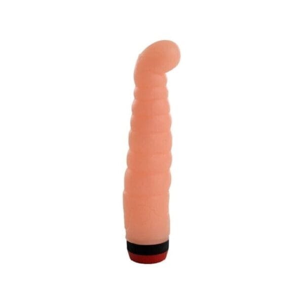 Consolador Pene Vibrador Gusanito Vaginal - Imagen 2