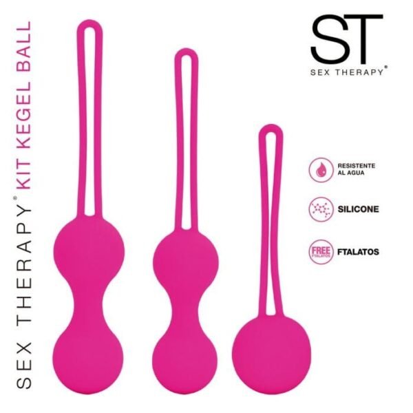 SEX THERAPY | Kit Kegel Balls