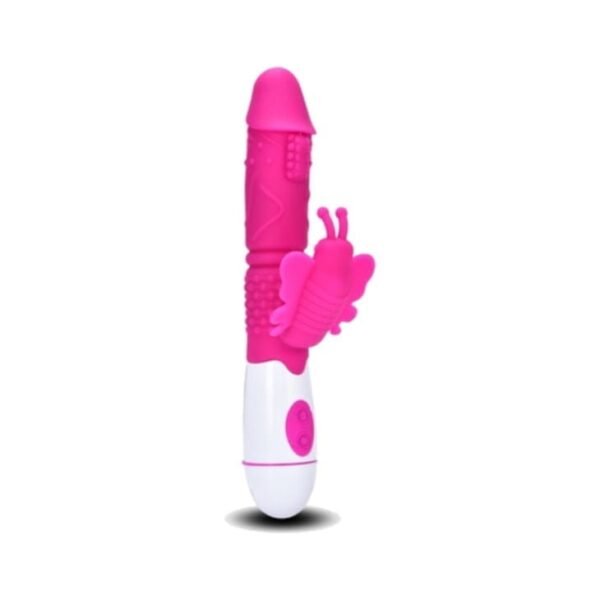 Vibrador Doble Estimulaci?n Recargable Consolador