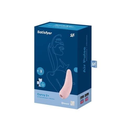 Curvy 2plus airpulse rose package