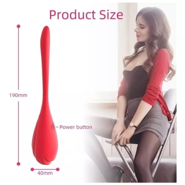 Vibrador Consolador Huevo Con App Wifi A Distancia - Imagen 2