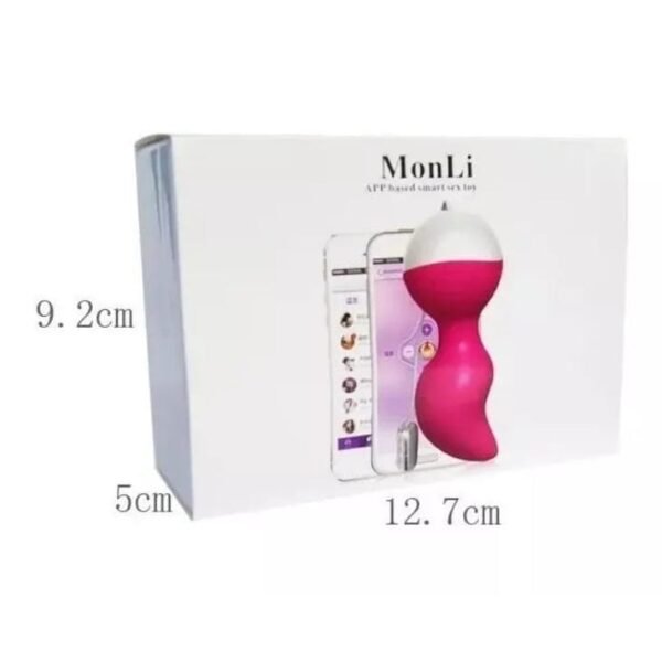 Vibrador Consolador Ropa Con App Bluethoot - Imagen 2