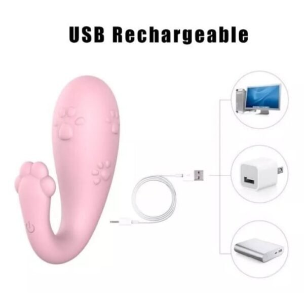 Vibrador Consolador Bala Con App Wifi A Distancia - Imagen 2