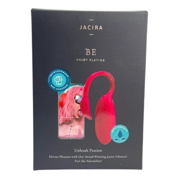 BE | Jacira - Vibrador a distancia - App Wifi - Imagen 4