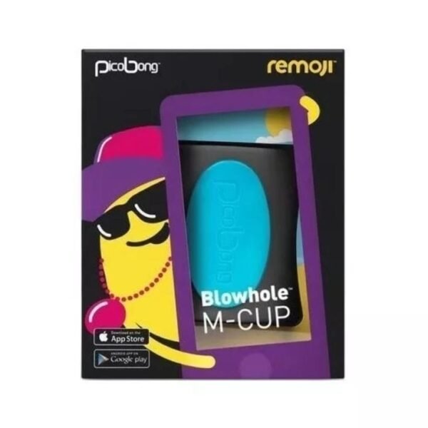 LELO PICOBONG | REMOJI: BLOWHOLE M-CUP - Imagen 5