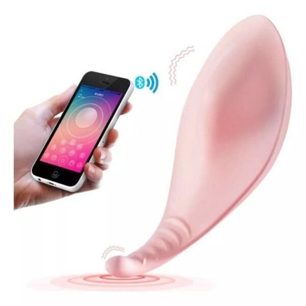 Consolador Huevo Vibrador Con App Wifi Inal?mbrico Pareja