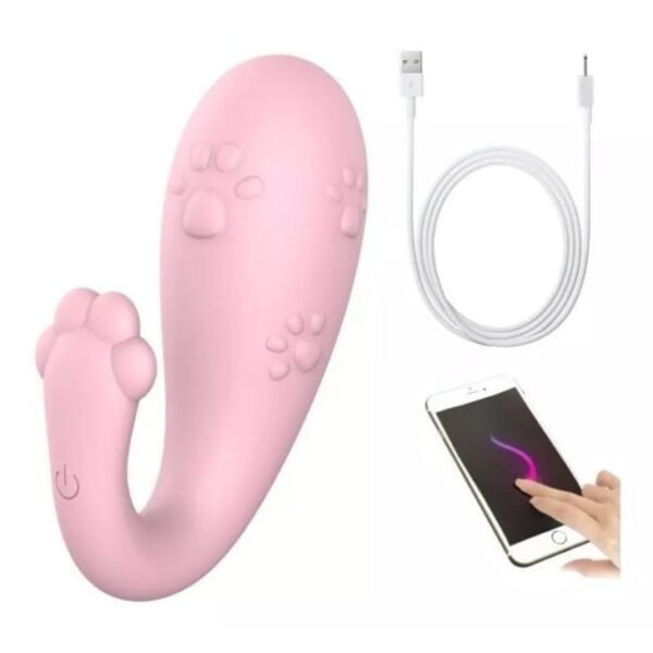 Vibrador Consolador Bala Con App Wifi A Distancia - Imagen 3