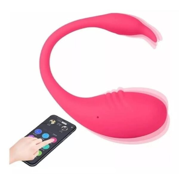 Consolador Vibrador Huevo Con App Wifi A Distancia