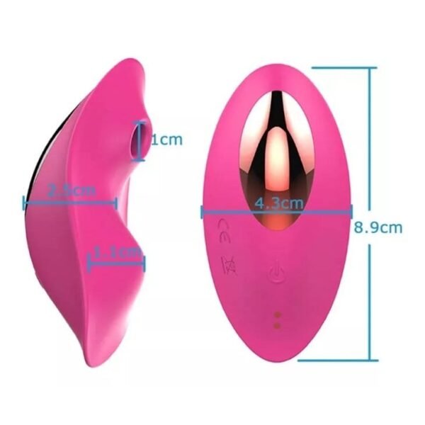 Succionador Vibrador Huevo Con App Wifi A Distancia - Imagen 3