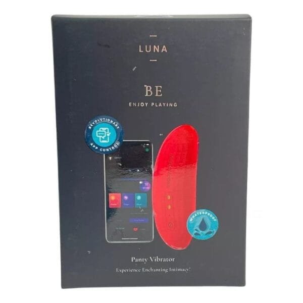 BE | Luna - Vibrador a distancia - App Wifi - Imagen 4