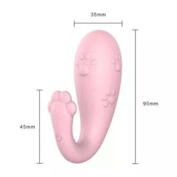 Vibrador Consolador Bala Con App Wifi A Distancia - Imagen 4