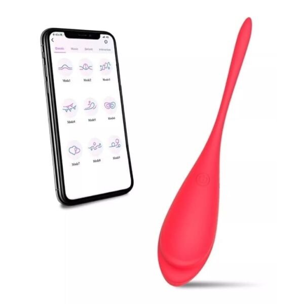 Vibrador Consolador Huevo Con App Wifi A Distancia - Imagen 7