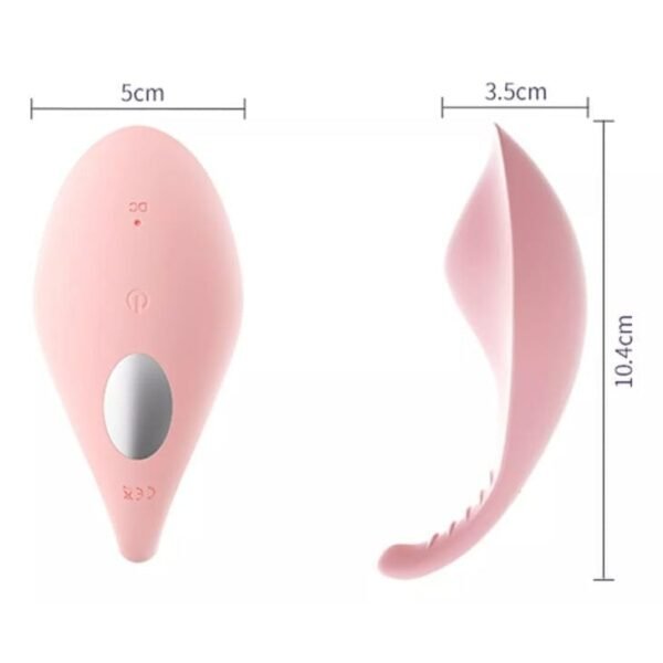 Consolador Huevo Vibrador Con App Wifi Inal?mbrico Pareja - Imagen 4