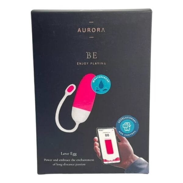 BE | Aurora - Vibrador a distancia - App Wifi - Imagen 4