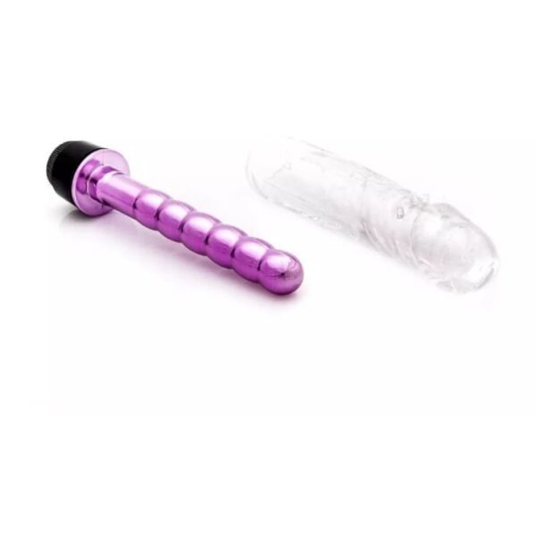 Vibrador Punto G Consolador Silicona - Imagen 6