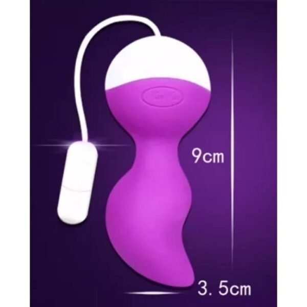 Vibrador Consolador Ropa Con App Bluethoot - Imagen 3