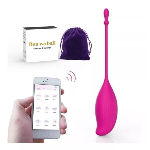 Consolador Vibrador Mujer Huevo Con App Wifi A Distancia