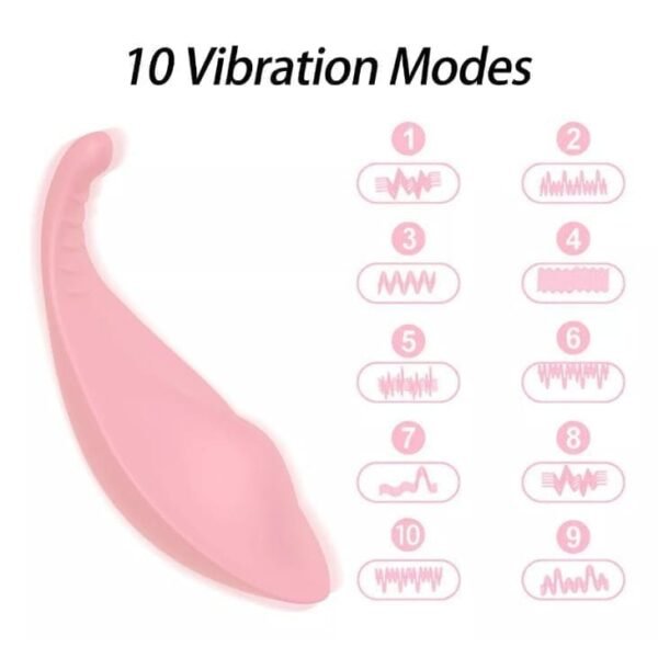 Consolador Huevo Vibrador Con App Wifi Inal?mbrico Pareja - Imagen 6