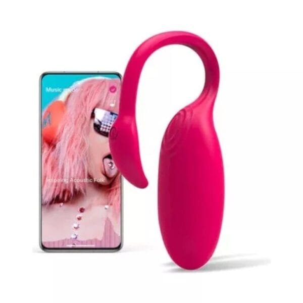 BE | Jacira - Vibrador a distancia - App Wifi