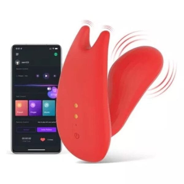 BE | Stellar - Vibrador a distancia - App Wifi