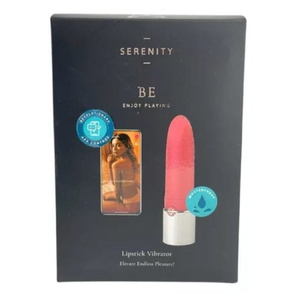 BE | Serenity - Vibrador a distancia - App Wifi - Imagen 4