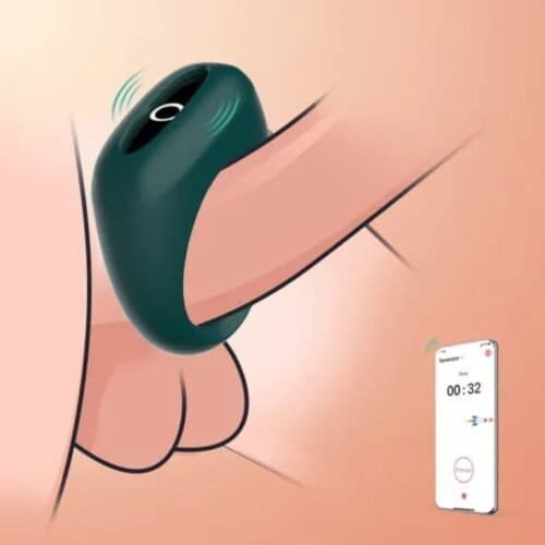 BE | Apolo - Vibrador a distancia - App Wifi - Imagen 5