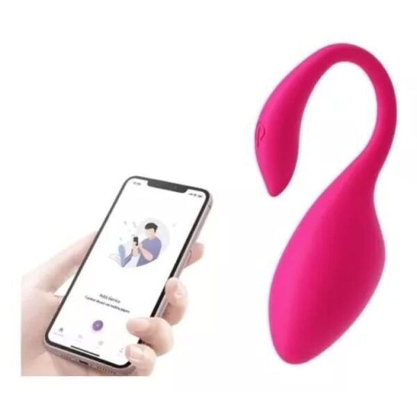 Huevo Vibrador Inal?mbrico Pareja Con App Wifi A Distancia