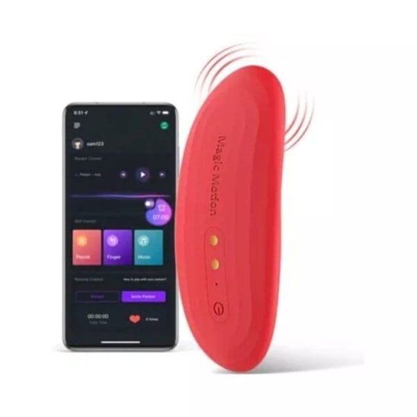 BE | Luna - Vibrador a distancia - App Wifi