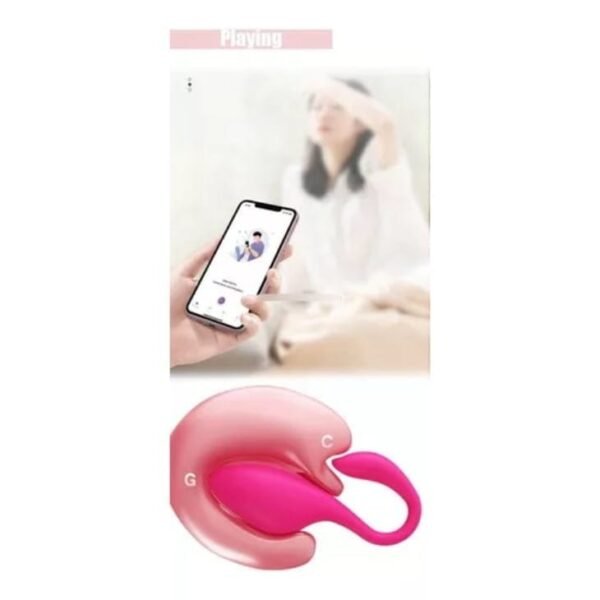 Huevo Vibrador Inal?mbrico Pareja Con App Wifi A Distancia - Imagen 8