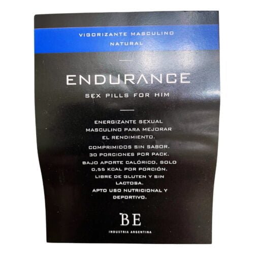 ENDURANCE 1