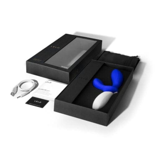 LELO LOKI WAVE Black Packaging