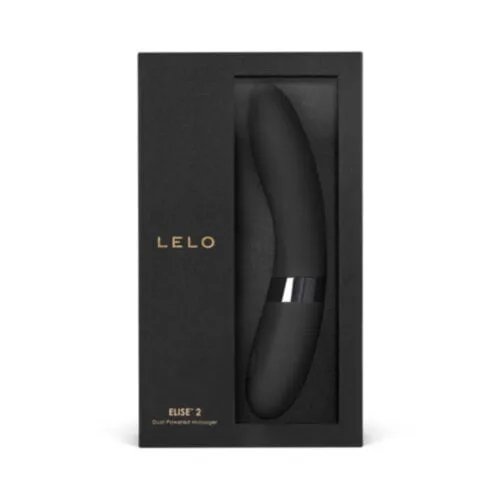 LELO Femme Homme ELISE 2 packaging black