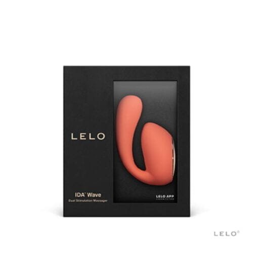 LELO IDAwave Packaging CoralRed 425