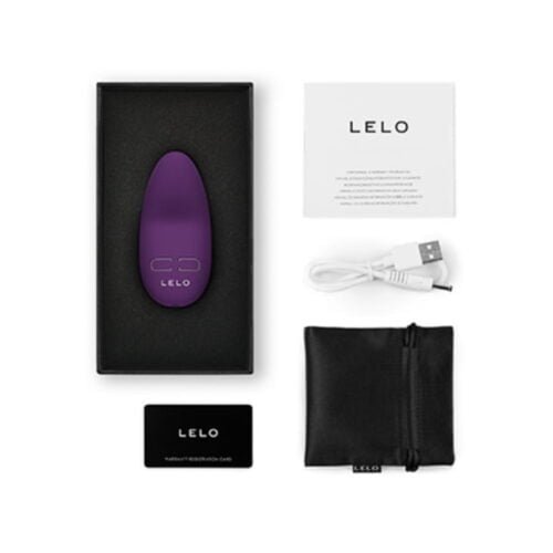 LELO LILY3 OpenPack DarkPlum 425