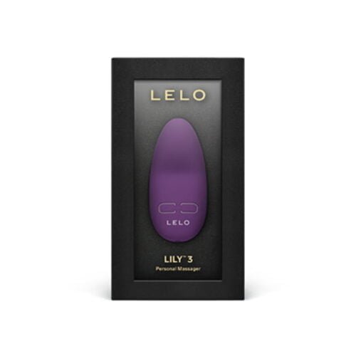 LELO LILY3 Packaging DarkPlum 425