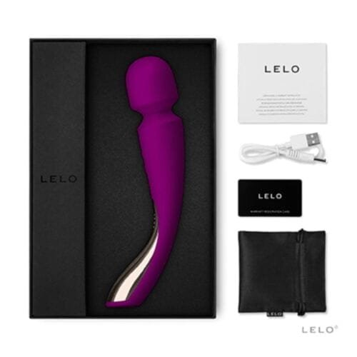 LELO SmartWand2Med OpenPack DeepRose 425