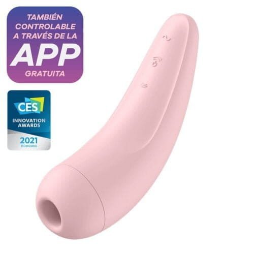 Satisfyer curvy 2 plus rose app and award view spanish