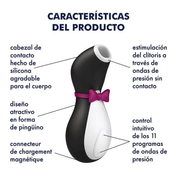 SATISFYER | Penguin - Imagen 2