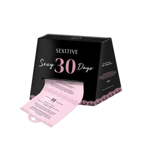 Challenge Sexy 30 Days - Sexitive