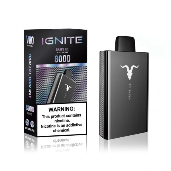 IGNITE V80 8000 puffs - Imagen 4