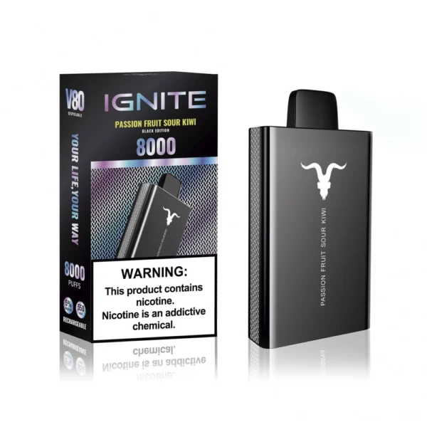 IGNITE V80 8000 puffs - Imagen 8