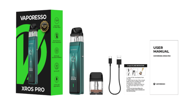 KIT VAPORESSO XROS PRO 1200 mAH - Imagen 2